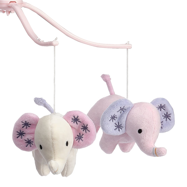 Elephant Dreams Musical Baby Crib Mobile by Bedtime Originals