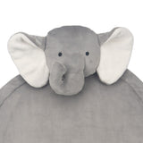 Elephant Baby Play Mat with 3-Dimensional Head - Gray – Lambs & Ivy