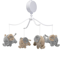 Baby crib cheap plush elephant