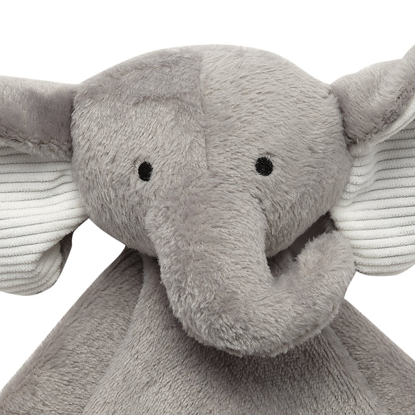 Gray Elephant Security Blanket/Lovey by Lambs & Ivy