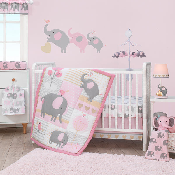 Eloise 3-Piece Crib Bedding Set by Bedtime Originals