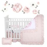 Floral Garden 5-Piece Crib Bedding Set by Lambs & Ivy