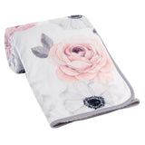 Floral Garden Baby Blanket by Lambs & Ivy