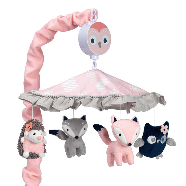Forever Friends Musical Baby Crib Mobile by Lambs & Ivy