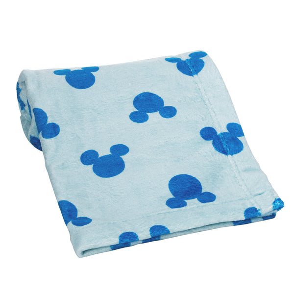 Forever Mickey Mouse Baby Blanket by Lambs & Ivy