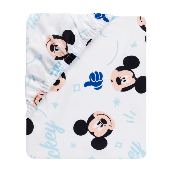 Forever Mickey Mouse 3-Piece Crib Bedding Set by Lambs & Ivy