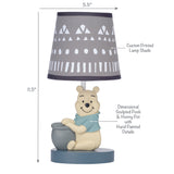 Forever Pooh Lamp with Shade & Bulb by Lambs & Ivy