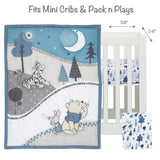 Forever Pooh 3-Piece Mini Crib Bedding Set by Lambs & Ivy