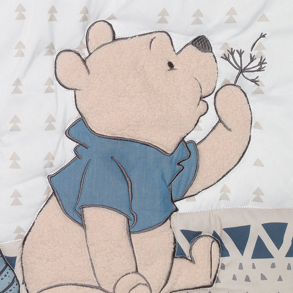 Forever Pooh 3-Piece Baby Crib Bedding Set by Lambs & Ivy