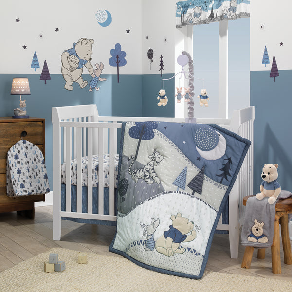 Forever Pooh 3-Piece Baby Crib Bedding Set by Lambs & Ivy