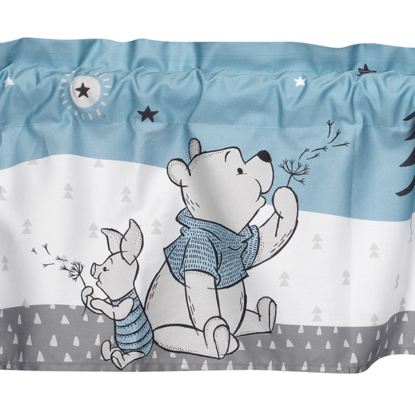 Forever Pooh Window Valance by Lambs & Ivy