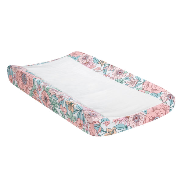 Giraffe and a Half Changing Pad Cover by Lambs & Ivy