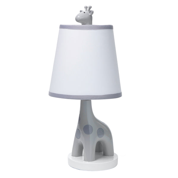 Giraffe and a Half Lamp with Shade & Bulb by Lambs & Ivy