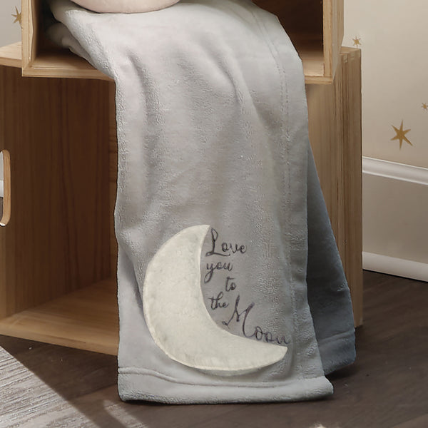 Goodnight Moon Baby Blanket by Lambs & Ivy