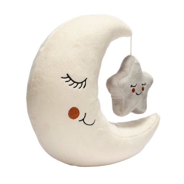 Goodnight Moon Plush Moon and Star by Lambs & Ivy