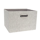 Gray Foldable Storage Basket by Lambs & Ivy