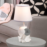 Happy Jungle Lamp with Shade & Bulb by Lambs & Ivy