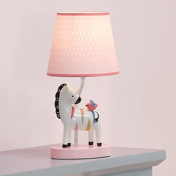Jazzy Jungle Lamp with Shade & Bulb by Lambs & Ivy