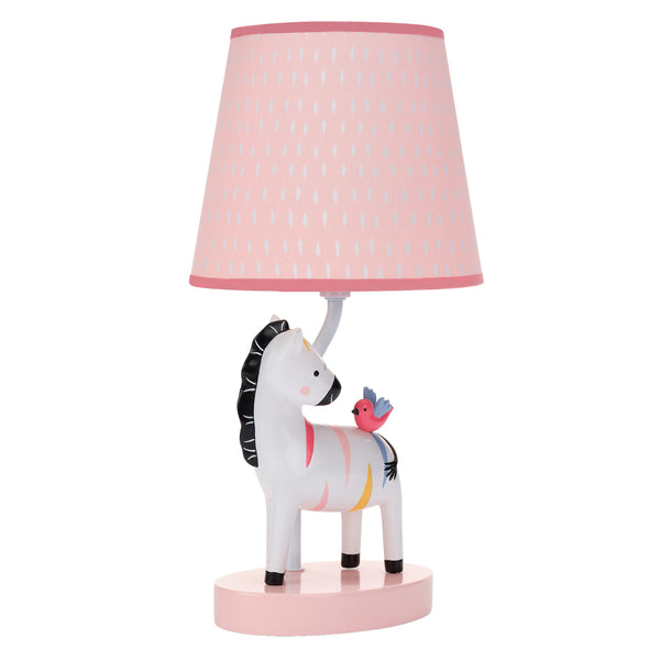 Jazzy Jungle Lamp with Shade & Bulb by Lambs & Ivy