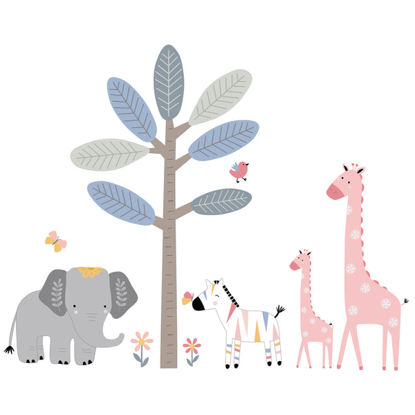Jazzy Jungle Wall Decals by Lambs & Ivy