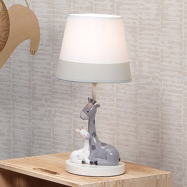 Jungle Friends Lamp with Shade & Bulb by Lambs & Ivy