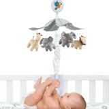 Jungle Friends Musical Baby Crib Mobile by Lambs & Ivy