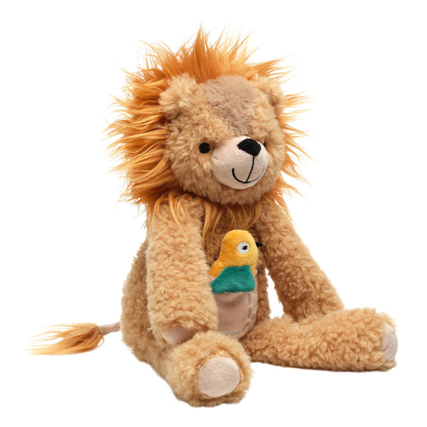 Jungle Friends Plush Lion - Everett by Lambs & Ivy