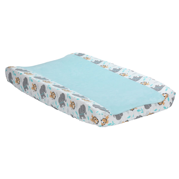 Jungle Fun Changing Pad Cover by Bedtime Originals