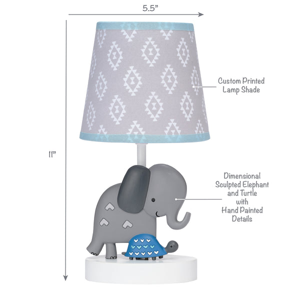 Jungle Fun Lamp with Shade & Bulb by Bedtime Originals