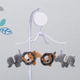 Jungle Fun Musical Baby Crib Mobile by Bedtime Originals