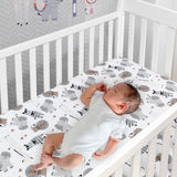 Jungle Safari 6-Piece Baby Crib Bedding Set by Lambs & Ivy