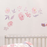 Lavender Floral Wall Decals by Bedtime Originals