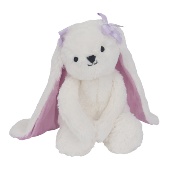 Lavender Woods Plush Bunny - Sasha by Bedtime Originals