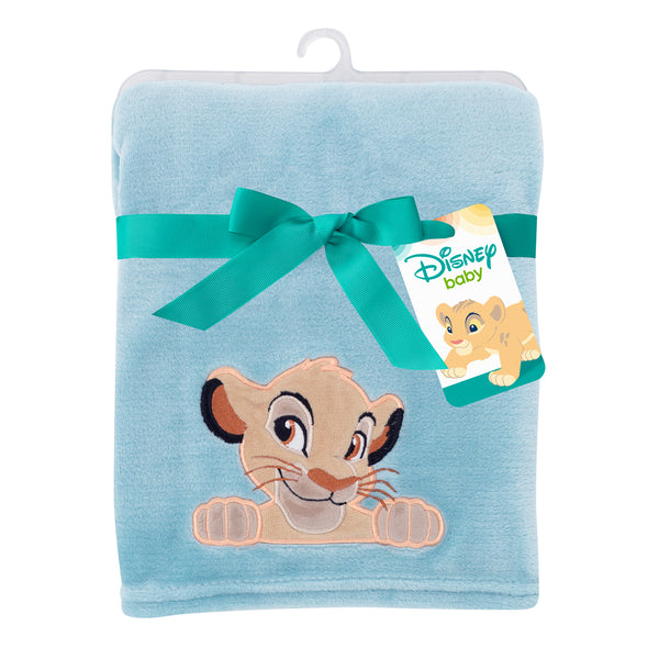 Lion King Adventure Baby Blanket by Lambs & Ivy