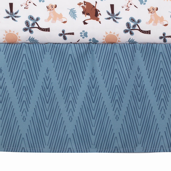 Lion King Adventure 3-Piece Baby Crib Bedding Set by Lambs & Ivy
