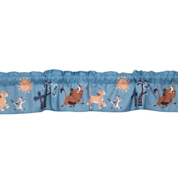 Lion King Adventure Window Valance by Lambs & Ivy