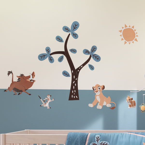 Lion King Adventure Wall Decals by Lambs & Ivy