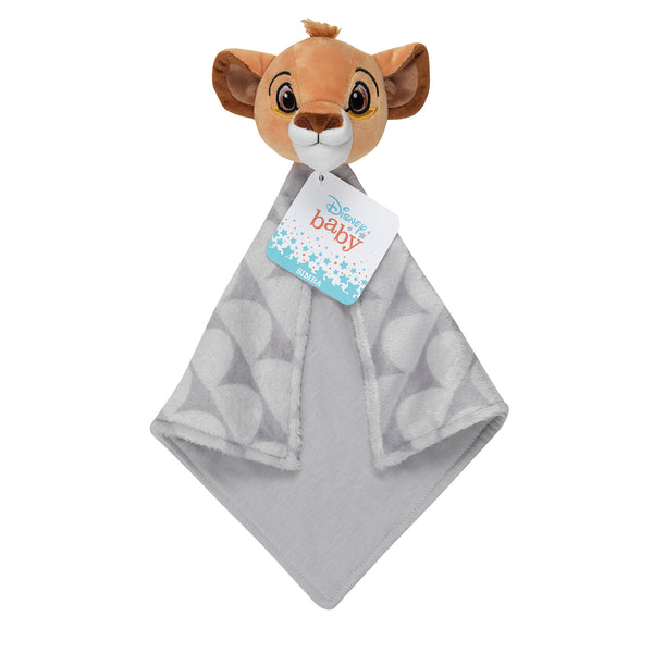 THE LION KING Security Blanket Lovey by Lambs & Ivy