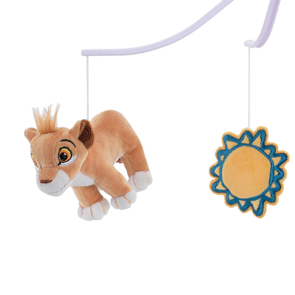 Lion King Adventure Musical Baby Crib Mobile by Lambs & Ivy