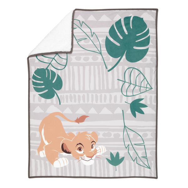 THE LION KING Picture Perfect Baby Blanket by Lambs & Ivy
