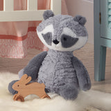 Little Woodland Plush Raccoon - Suki by Lambs & Ivy
