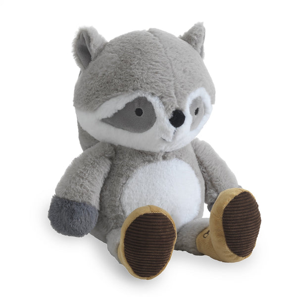 Little Campers Plush Raccoon - Pumpkin by Lambs & Ivy