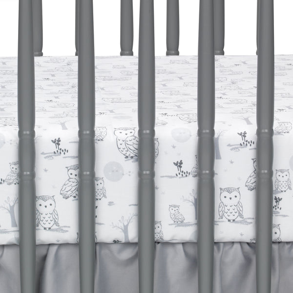 Luna 4-Piece Crib Bedding Set by Lambs & Ivy