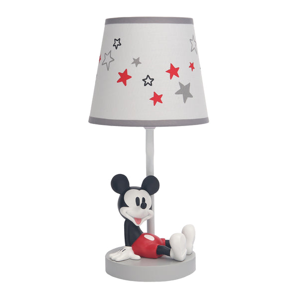 Magical Mickey Mouse Lamp with Shade and Bulb by Lambs & Ivy