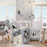 Mickey Mouse Lamp with Shade & Bulb by Lambs & Ivy