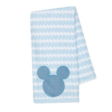 MICKEY MOUSE Appliqued Baby Blanket by Lambs & Ivy
