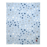 Mickey Mouse Star Baby Blanket by Lambs & Ivy