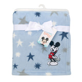 Mickey Mouse Star Baby Blanket by Lambs & Ivy