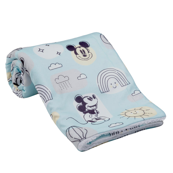Classic Mickey Baby Blanket by Lambs & Ivy