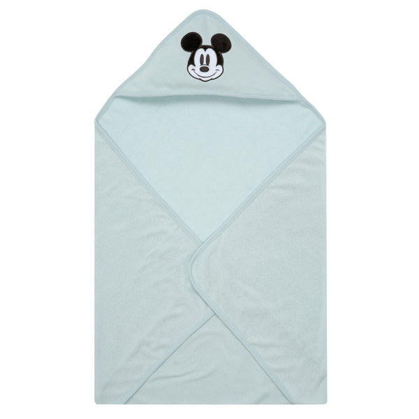 Classic Mickey Hooded Bath Towel by Lambs & Ivy